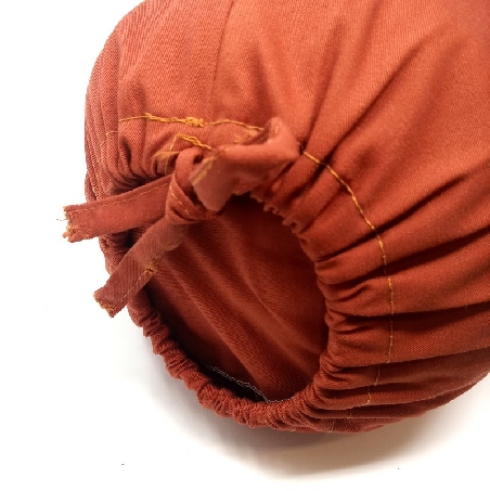 Cojín de Yoga cilíndrico- Rojo