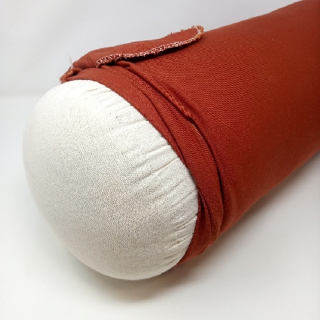 Cojín de Yoga cilíndrico- Rojo