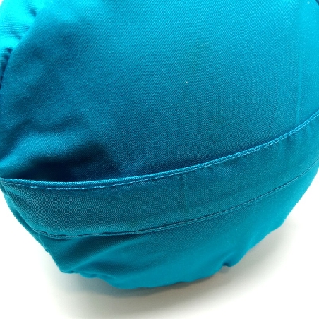 Cojín de yoga cilíndrico- Azul