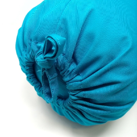 Cojín de yoga cilíndrico- Azul