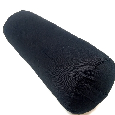Cojín de Yoga cilíndrico- Negro
