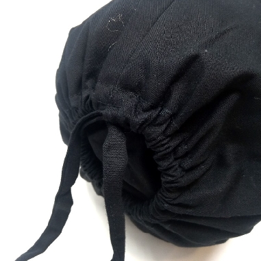 Cojín de Yoga cilíndrico- Negro