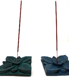 Incensario "Flor de loto" piedra