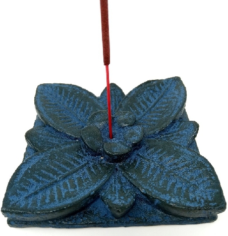 Incensario "Flor de loto" piedra