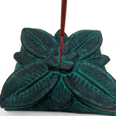 Incensario "Flor de loto" piedra