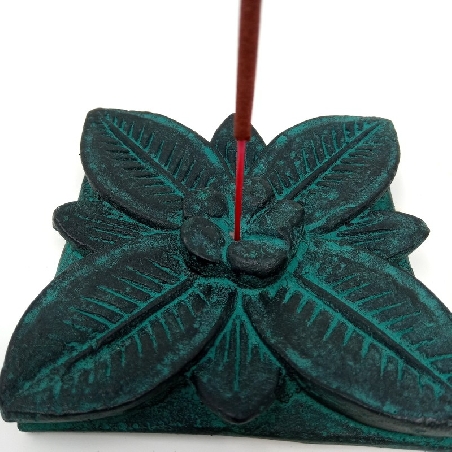 Incensario "Flor de loto" piedra