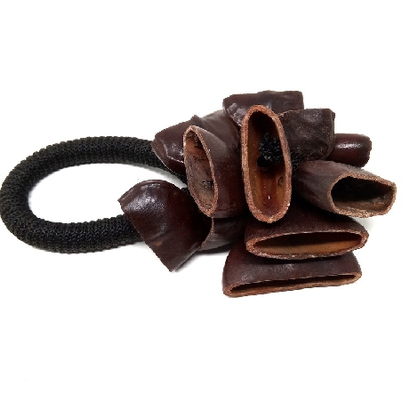 Maraca chamánica de muñeca