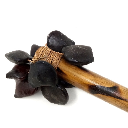 Maraca chamánica de semillas II