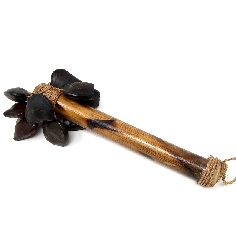 Maraca chamánica de semillas II 2