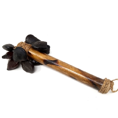 Maraca chamánica de semillas II