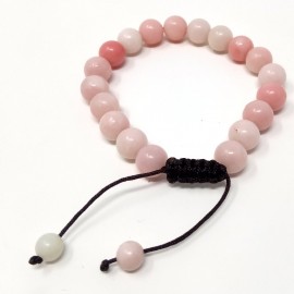 Pulsera de Opalo rosa