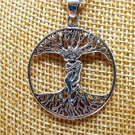 Colgante de plata "Árbol de la vida"