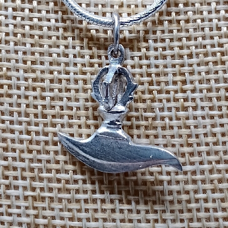 Colgante de plata "Kartika"