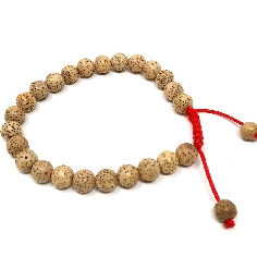 Pulsera de semilla de flor de loto. Calidad II