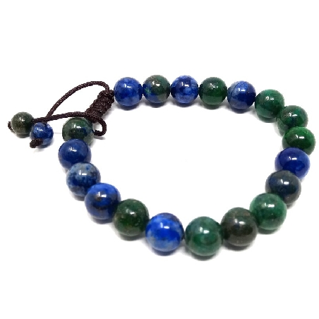 Pulsera de Crisocola lapis Pulsera de Crisocola lapis