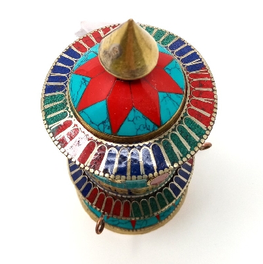 Rueda de oración pedrería