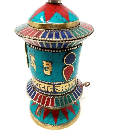 Rueda de oración pedrería