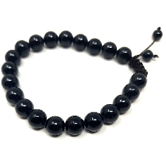 Pulsera de Obsidiana negra 1ª calidad