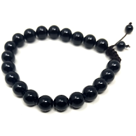 Pulsera de Obsidiana negra 1ª calidad Pulsera de Obsidiana negra 1ª calidad