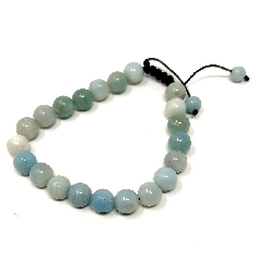 Pulsera de Amazonita 1ª calidad