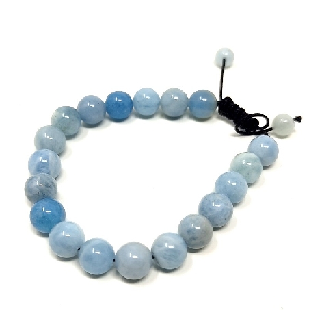 Pulsera de Aguamarina