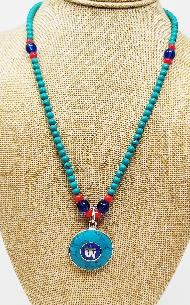 Collar tibetano om/Nudo infinito 2