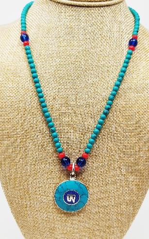 Collar tibetano om/Nudo infinito