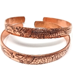 Pulsera de cobre "Dragón"