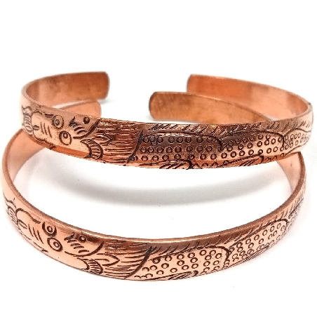 Pulsera de cobre "Dragón"
