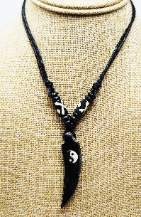 Colgante de hueso "Yin Yang" II colghu61