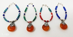 Pulsera tibetana lágrima grande pulstibet12
