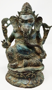 Ganesh bronce envejecido