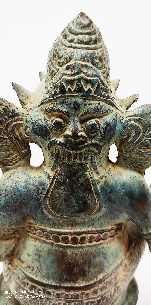 Ganesh bronce envejecido 2