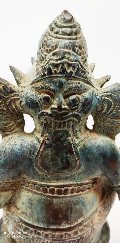Ganesh bronce envejecido