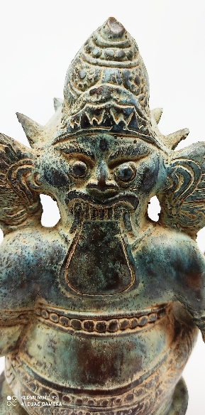 Ganesh bronce envejecido