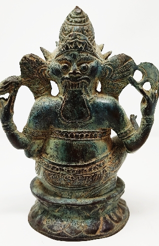 Ganesh bronce envejecido