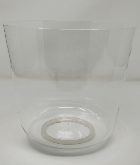 Cuenco de cuarzo cristalino 15 cms.