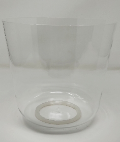 Cuenco de cuarzo cristalino 17,5 cms.