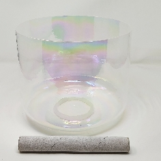 Cuenco de cuarzo cósmico 20 cms.