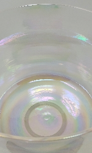 Cuenco de cuarzo cósmico 20 cms. 2