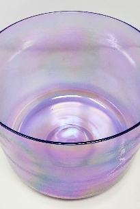 Cuenco de cuarzo alquímico Fluorita 20 cms. 2