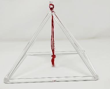 Pirámide de cuarzo 20 cms.