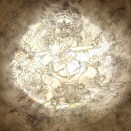 Cuenco Full moon "Mahakala" 26 cms. 1,781 kgs.