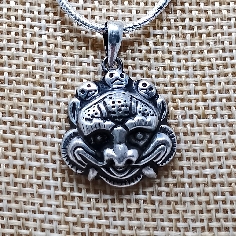 Colgante de plata "Chhepu"