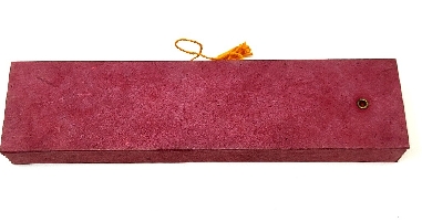 Caja de incienso triple