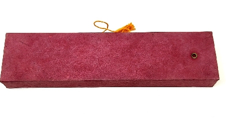 Caja de incienso triple