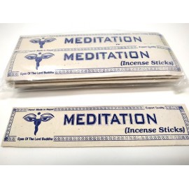 Incienso natural "Meditation" PACK 10