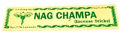 Incienso natural "Nag Champa"