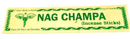 Incienso natural "Nag Champa"