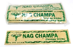 Incienso natural "Nag Champa" PACK 10